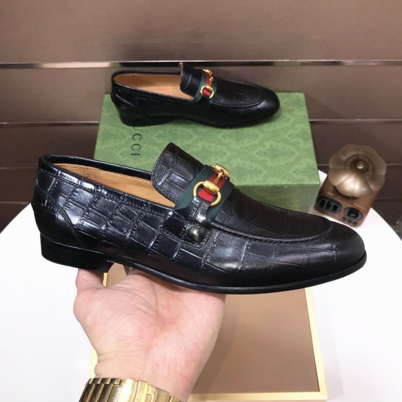 Gucci Leather Shoes